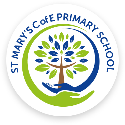 Logo for St Mary's C of E Primary School